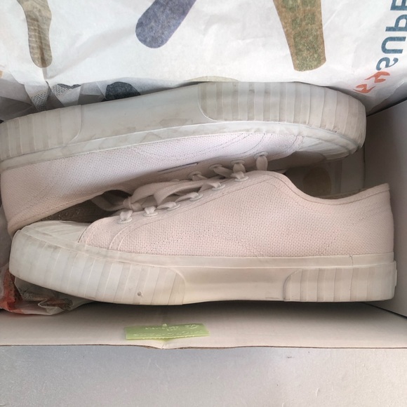 Superga 2630 COTU Sneakers Total White 9.5 - Picture 3 of 8